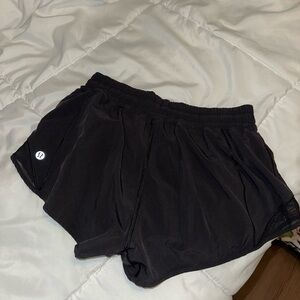 lululemon athletica Women's Black Shorts